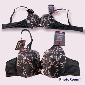 Maidenform love the lift lace push up bra